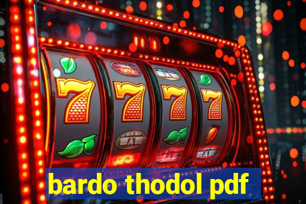 bardo thodol pdf